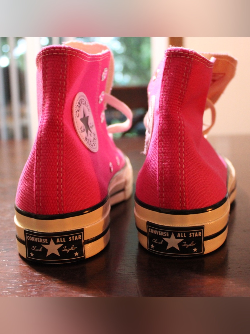 Unisex Converse Chuck 70 Seasonal Colour High Top Rough Raspberry - Picture 3 of 6